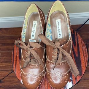 American Eagle size 10 ankle booties